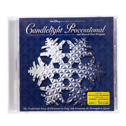 Disney CD - Christmas - Candlelight Processional