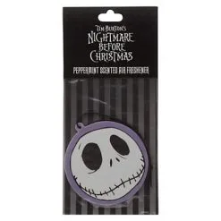 Disney Car Air Freshener - Jack Skellington - Peppermint