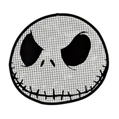 Disney Auto Decal - Jack Skellington Face - Transparent
