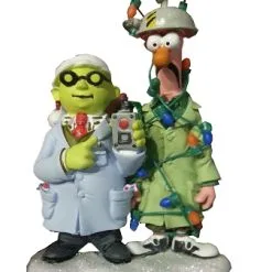Disney Christmas Ornament - Beaker And Dr. Bunsen Honeydew - Muppets
