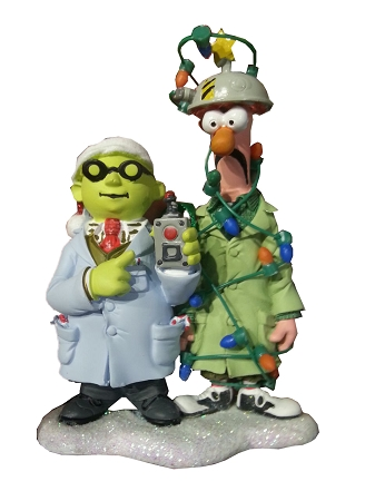 Disney Christmas Ornament - Beaker And Dr. Bunsen Honeydew - Muppets 1 Disney Christmas Ornament - Beaker And Dr. Bunsen Honeydew - Muppets