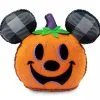 Disney Throw Pillow - Halloween Mickey Mouse Pumpkin