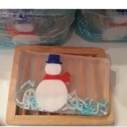 Basin Soap Disney Basin Fresh Cut Soap - Snowman - Snowy