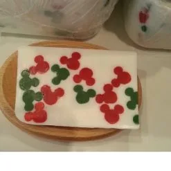 Basin Soap Disney Basin Fresh Cut Soap - Christmas - Mickey