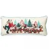 Disney Throw Pillow - Happy Holidays - Mickey & Friends