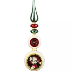 Disney Tree Topper - Mickey And Minnie Mouse