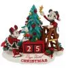 Disney Holiday Countdown Calendar - Mickey & Minnie Decorating