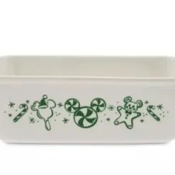 Disney Christmas Baking Dish - Mickey Mouse - Vintage