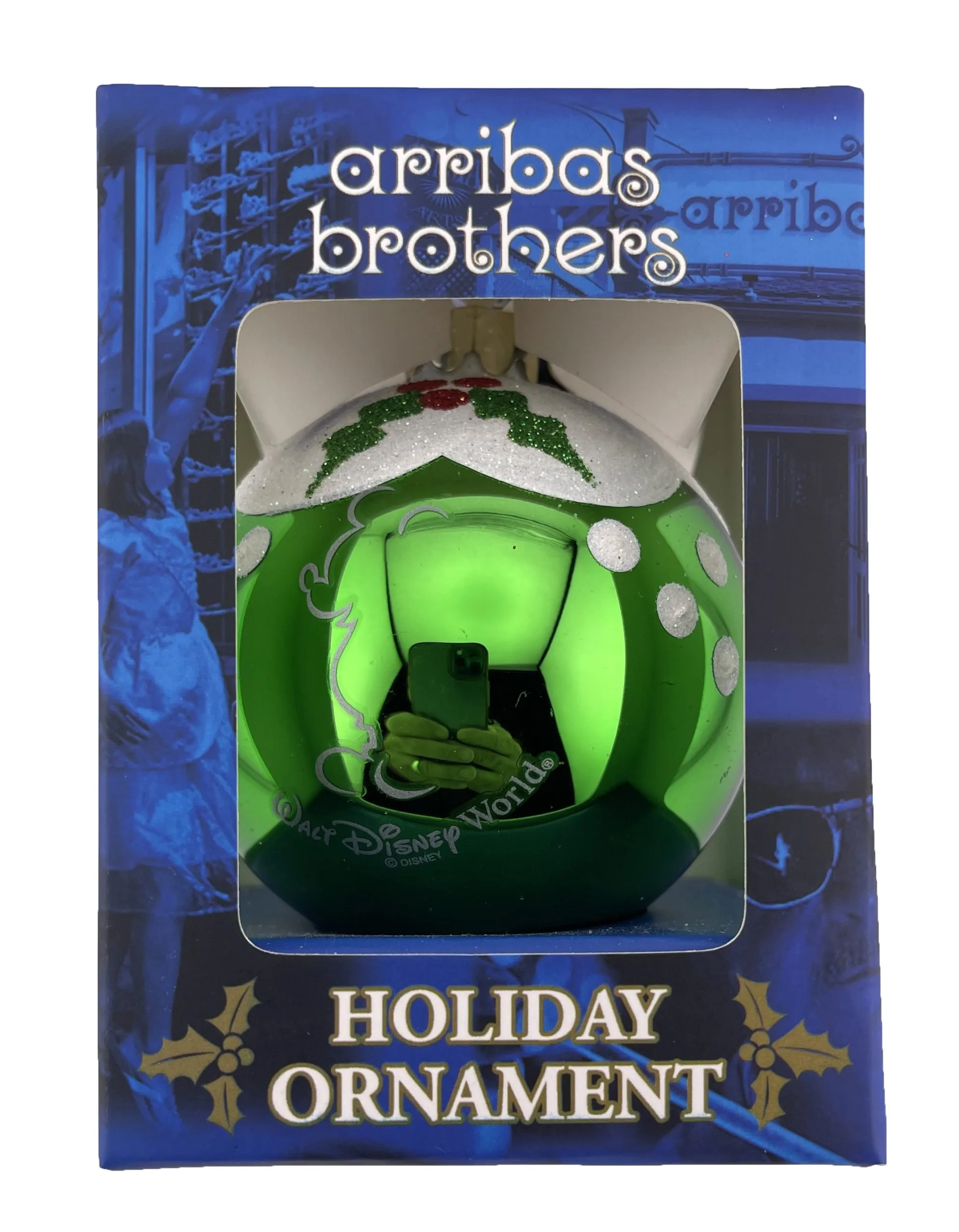 Disney Arribas Ornament - Mickey Mouse - Walt Disney World 1 Disney Arribas Ornament - Mickey Mouse - Walt Disney World