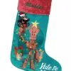 Disney Christmas Stocking - Rocket Raccoon And Groot