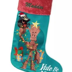 Disney Christmas Stocking - Rocket Raccoon And Groot