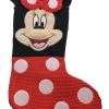 Disney Knit Stocking - Minnie Mouse