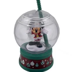 Disney Sipper - Holiday Mickey Mouse Snowglobe