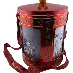 Disney Musical Popcorn Bucket - Mickey And Friends Rotating Tin