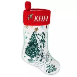 Disney Christmas Stocking - Mickey Mouse And Pluto