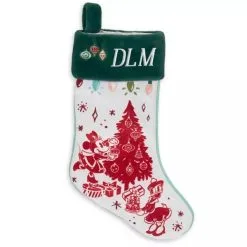 Disney Christmas Stocking - Minnie Mouse And Daisy