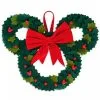 Disney Holiday Door Hanger - Mickey Mouse Icon Wreath