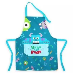 Disney Apron - Monsters Inc. Holiday
