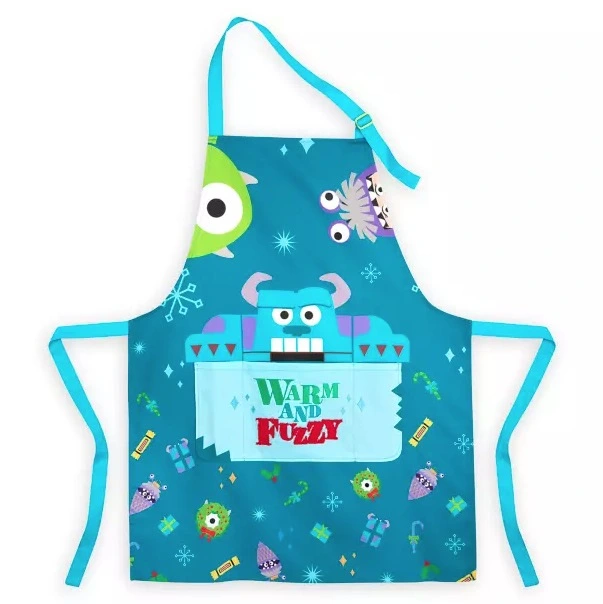 Disney Apron - Monsters Inc. Holiday 1 Disney Apron - Monsters Inc. Holiday