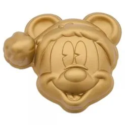 Disney Holiday Mold - Santa Mickey Mouse