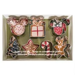 Disney Cookie Cutter Set - Christmas Mickey And Minnie