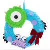 Disney Holiday Wreath - Monsters Inc.