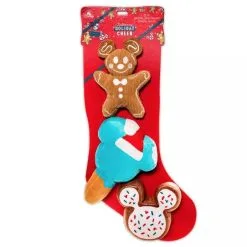Disney Dog Toy Set - Mickey Mouse Holiday