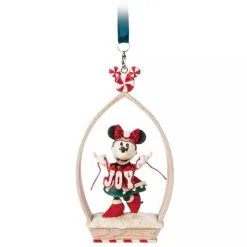 Disney Sketchbook Ornament - Minnie Mouse - JOY