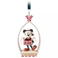 Disney Sketchbook Ornament - Mickey Mouse - Cheer