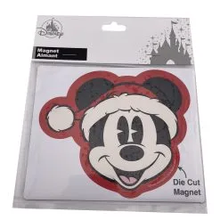 Disney Magnet - Santa Mickey Mouse - Large