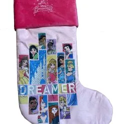 Disney Christmas Stocking - Disney Princess - Dreamer