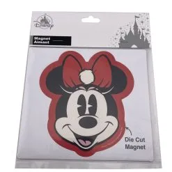 Disney Magnet - Santa Minnie Mouse - Large