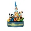 Disney Figurine Ornament - 2023 Mickey And Minnie - Light Up