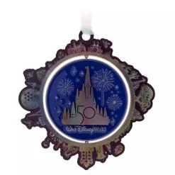 Disney Spinner Ornament - 50th Anniversary - Mickey & Minnie