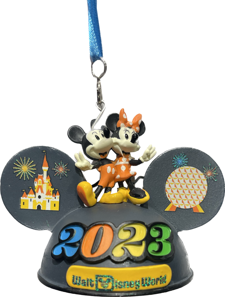 Disney Ear Hat Ornament - 2023 Walt Disney World - Light Up 1 Disney Ear Hat Ornament - 2023 Walt Disney World - Light Up