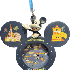 Disney Photo Frame Ornament - 2023 Walt Disney World
