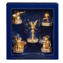 Disney Ornament Set - 50th Anniversary - Fab 5 Magic Kingdom