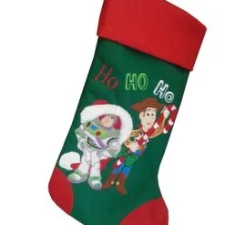 Disney Christmas Stocking - Toy Story - Buzz And Woody