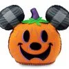 Disney Plush Pillow - 2021 Mickey Mouse Jack-o'-Lantern