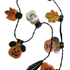 Disney Light Up Necklace - 2021 Halloween - Pumpkins & Leaves