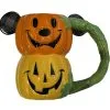 Disney Coffee Mug - Mickey Mouse Pumpkin Stacked