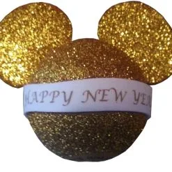 Disney Antenna Topper - Happy New Years - Mickey Mouse