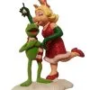 Disney Christmas Ornament - Miss Piggy And Kermit The Frog - Muppets