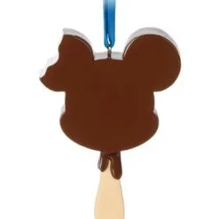 Disney Figurine Ornament - Mickey Mouse Ice Cream Bar