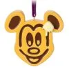 Disney Figurine Ornament - Mickey Mouse Waffle