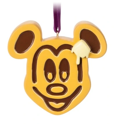 Disney Figurine Ornament - Mickey Mouse Waffle 1 Disney Figurine Ornament - Mickey Mouse Waffle
