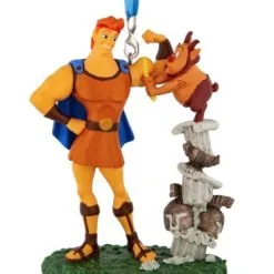 Disney Figurine Ornament - Hercules And Phil