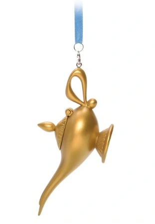 Disney Figurine Ornament - Genie Lamp - Aladdin 1 Disney Figurine Ornament - Genie Lamp - Aladdin