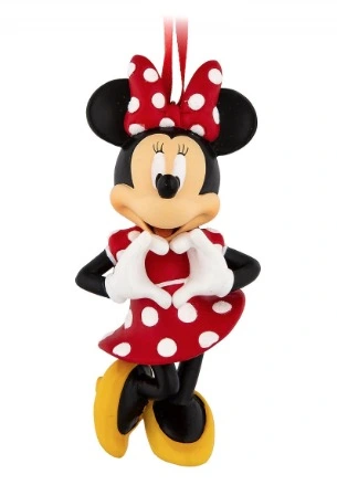Disney Figurine Ornament - Minnie Mouse Heart Hands 1 Disney Figurine Ornament - Minnie Mouse Heart Hands