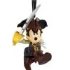 Disney Figurine Ornament - Mickey Pirate - Pirates Of The Caribbean